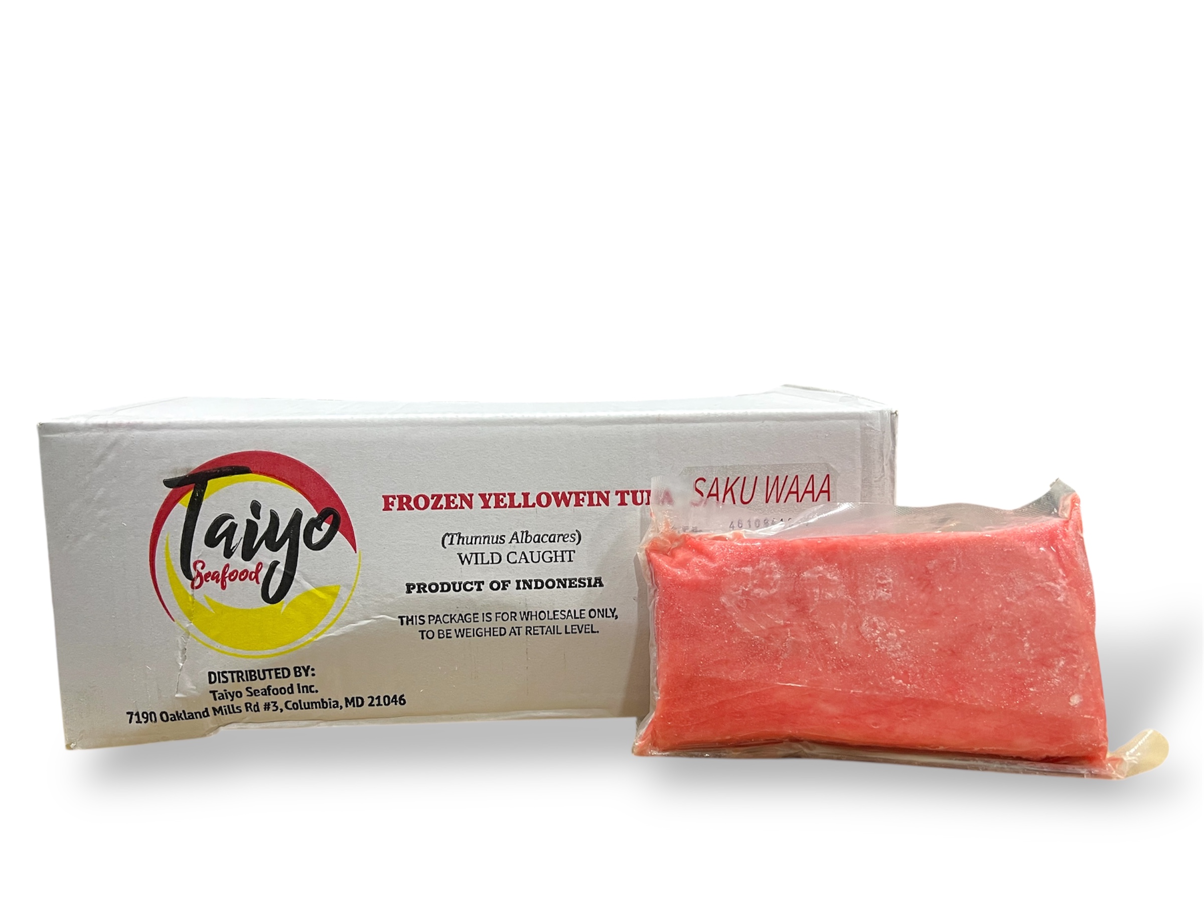 Tuna Saku AAA